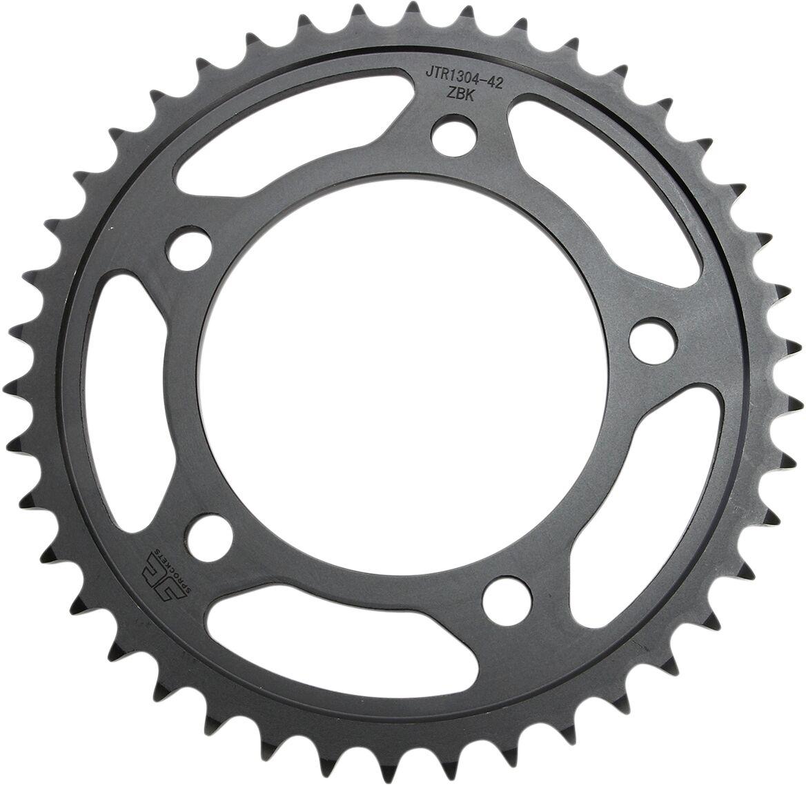 JTR1304.43ZBK - JT Steel Sprocket For Honda CB300F ABS Rear 43T 2012-2018 - Black
