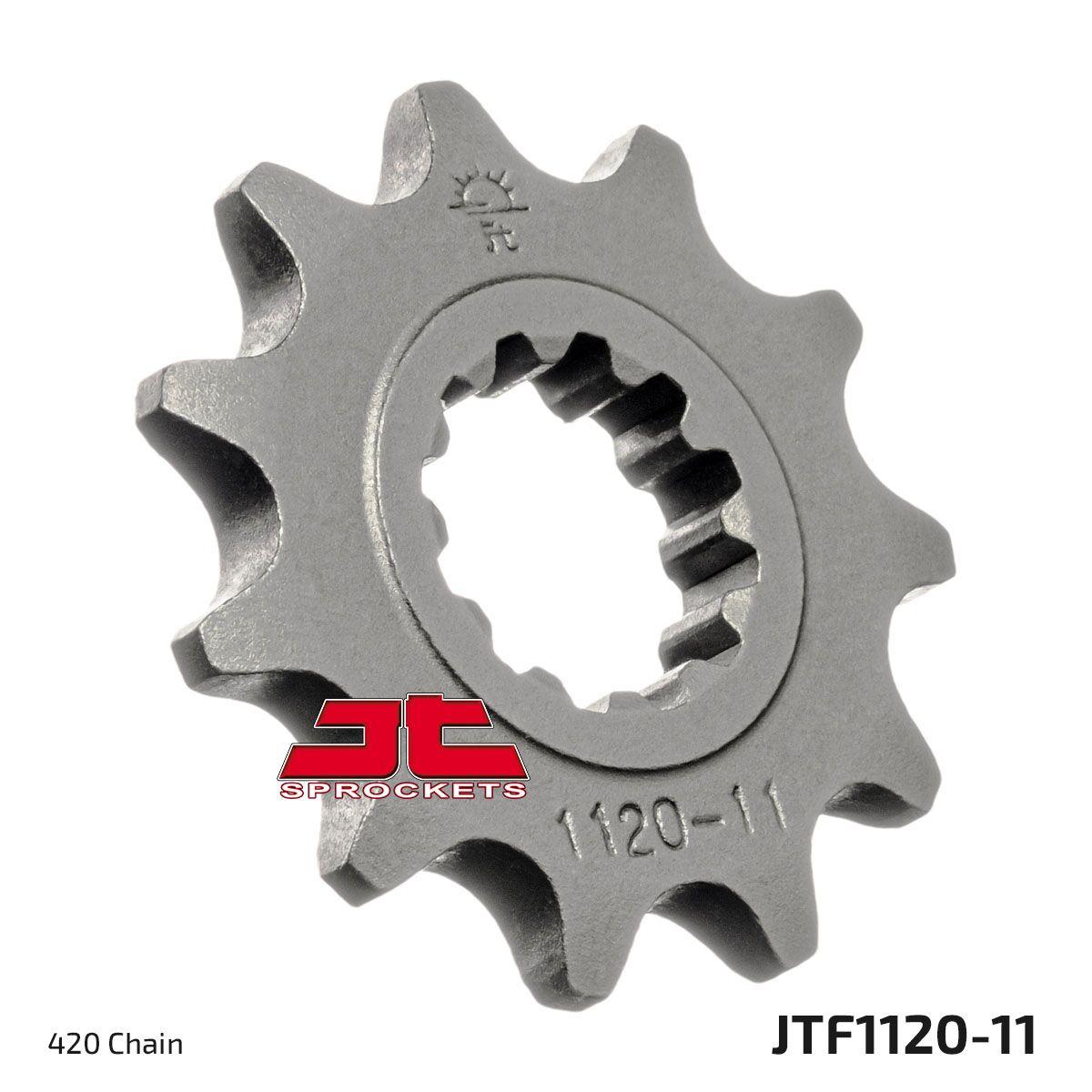 JTF1120.11 - JT Sprocket For Fantic 50 E 2016 Front 11T