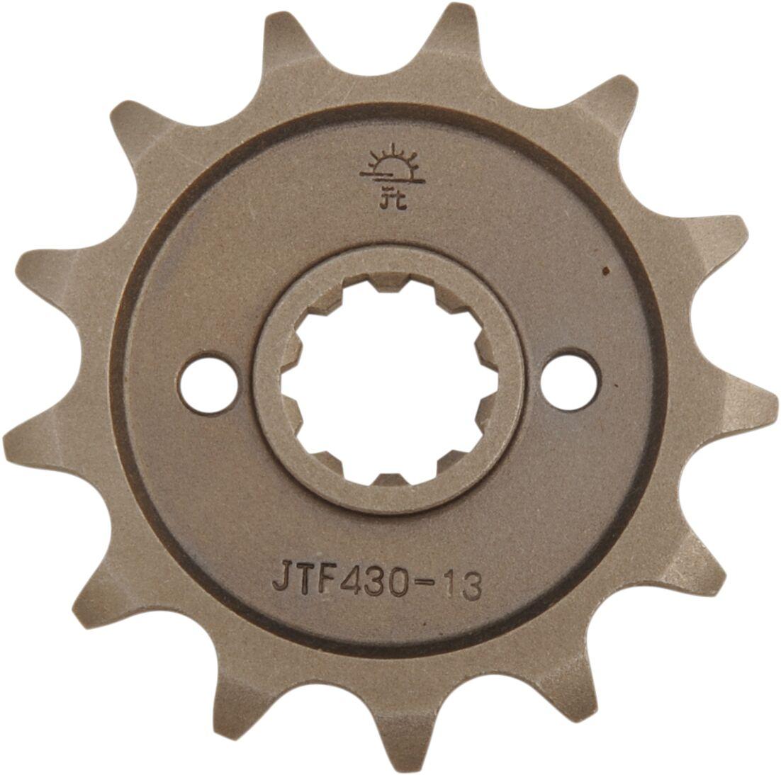 JTF430.13 - JT Steel Sprocket For Suzuki GS 250 1980 Front 13T
