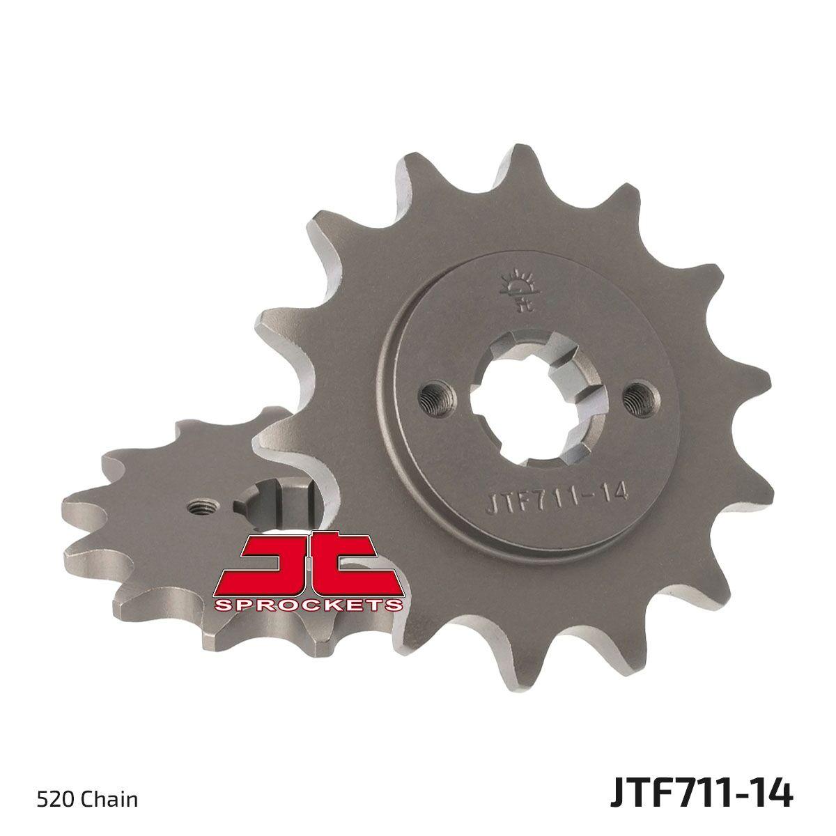 Jt Jtf711.14 - Sprocket For Cagiva Freccia 125 1987-1990 Front 14T