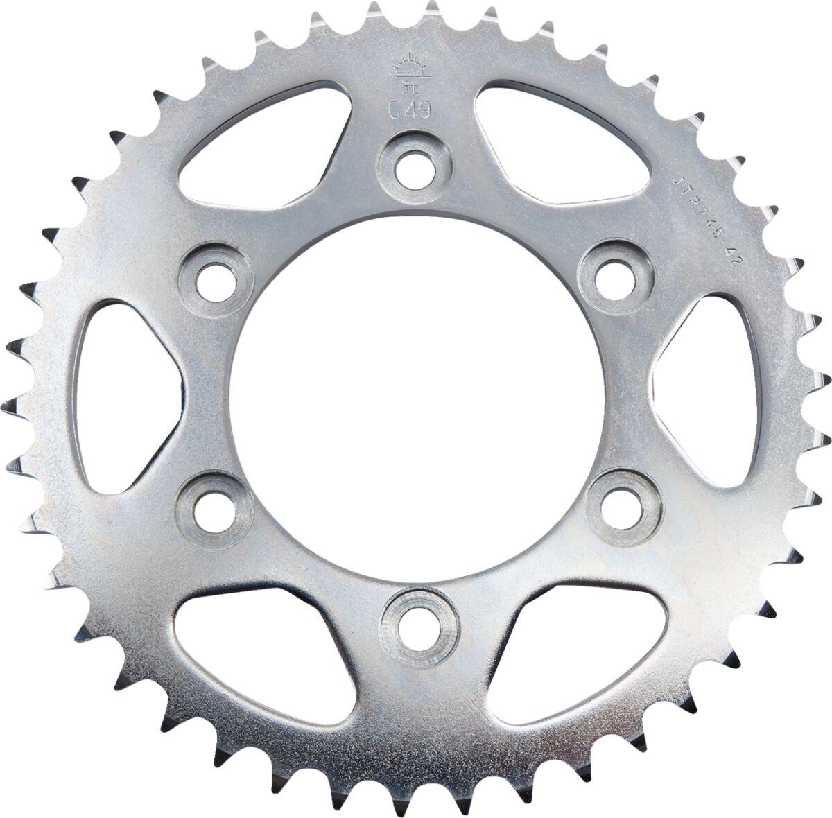 Jt Jtr745.42 - Steel Sprocket For Ducati Gt 1000 2007-2009 Rear 42T