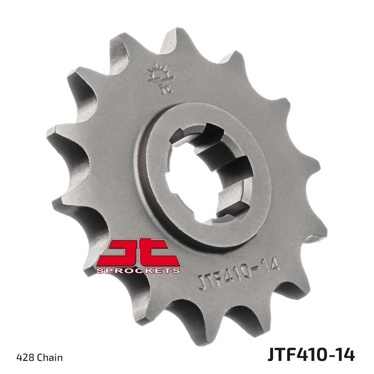 JTF410.14 - JT Sprocket For Hyosung CRUISE 125 II 1997-2001 Front 14T