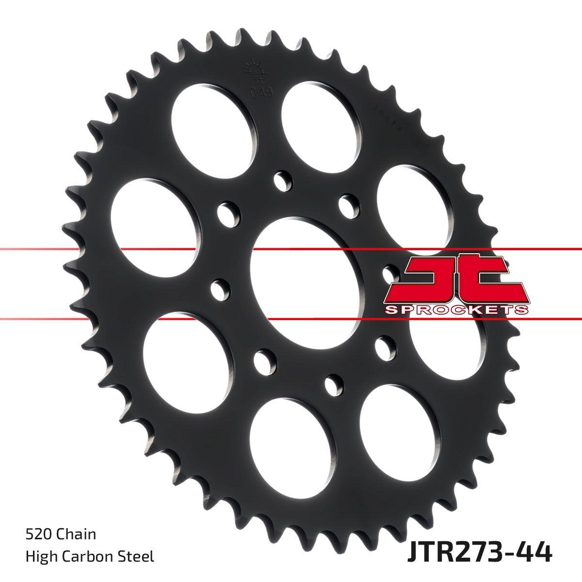 Jt Jtr273.44 - Sprocket For Honda Ca 125 1995-2000 Rear 44T