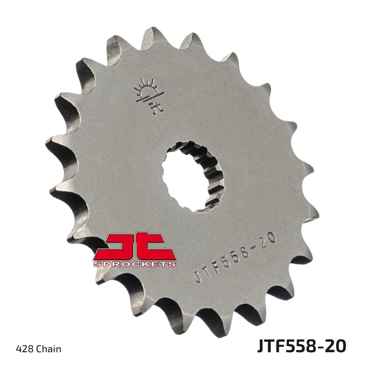 Jt Jtf558.20 - Sprocket For Yamaha Dt125r 1988-2002 Front 20T