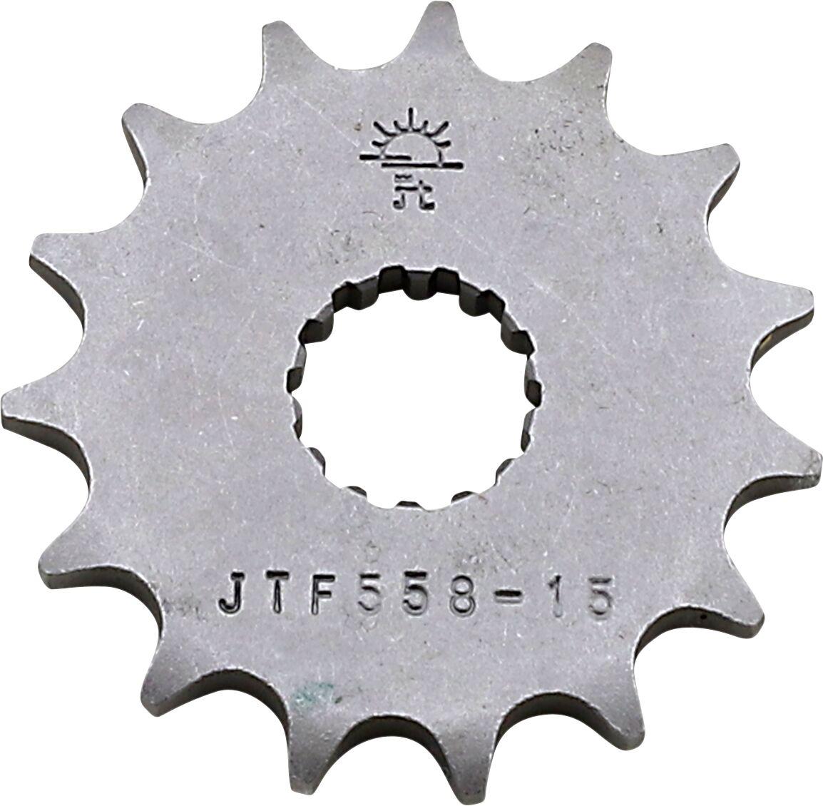 JTF558.15 - JT Sprocket For Yamaha DT125R 1988-2002 Front 15T