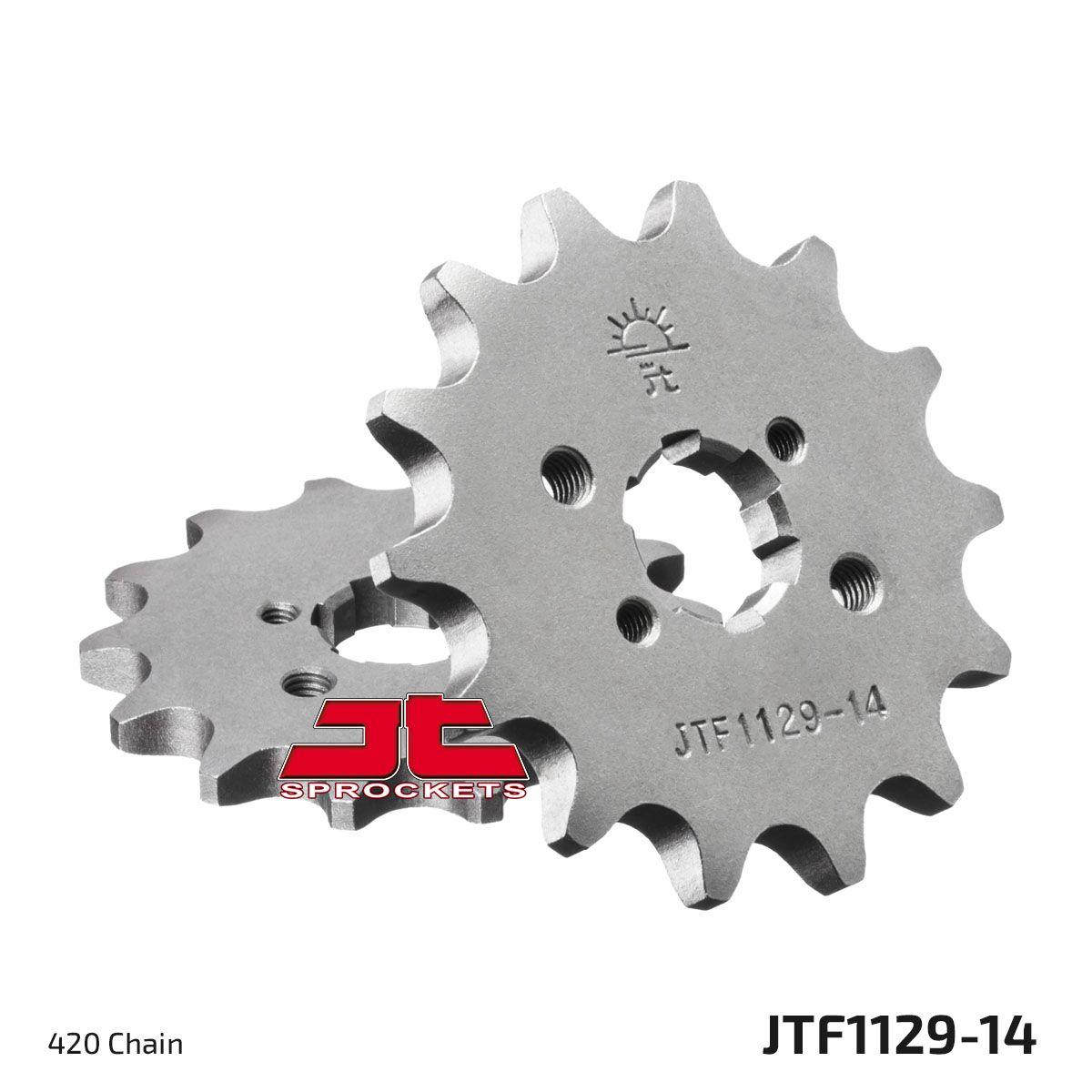 Jt Jtf1129.14 - Sprocket For Derbi Gpr 50 Nude 2004-2005 Front 14T