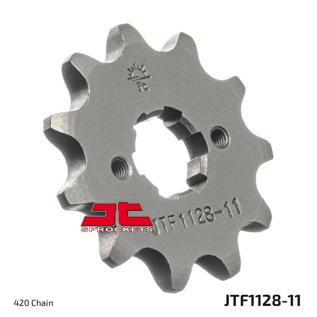 JTF1128.11 - JT Sprocket For Derbi GPR 50 Nude 2006-2008 Front 11T