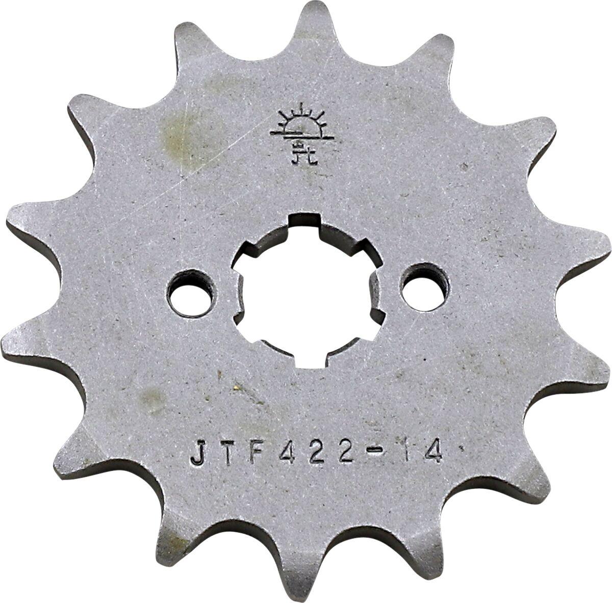 JTF422.14 - JT Sprocket For Suzuki GT 185 1974-1979 Front 14T