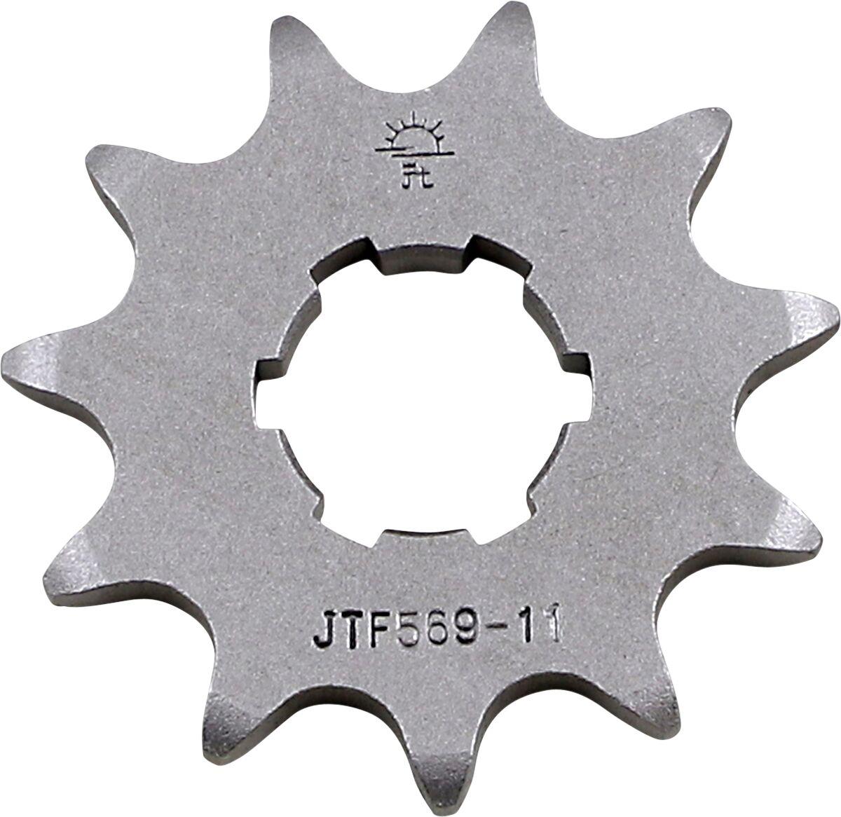 Jt Jtf569.11 - Sprocket For Yamaha Dt 250 Mx 1980-1982 Front 11T