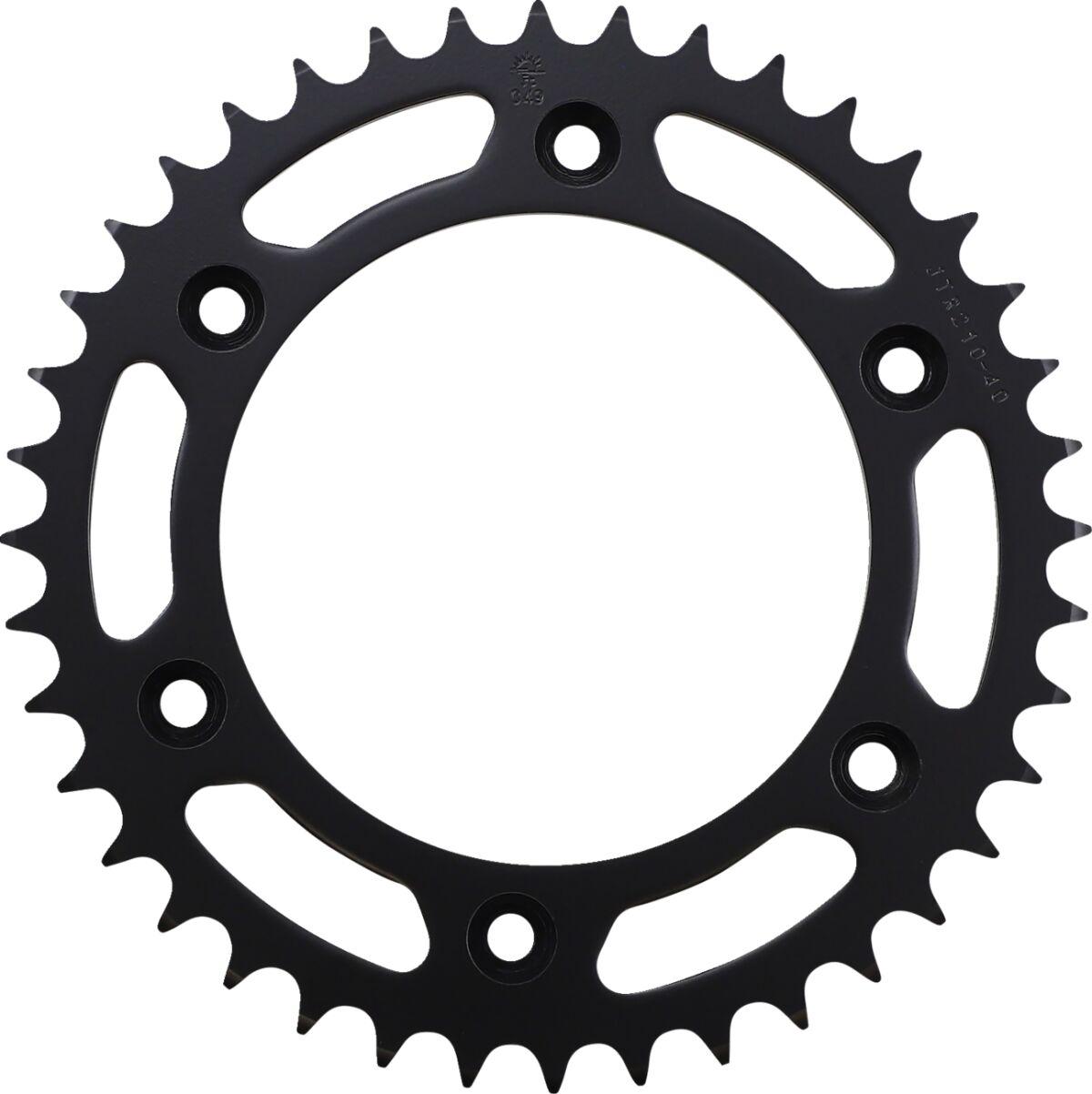 Jt Black Jtr210.40 - Sprocket For Honda Cr125 1984-2007 Rear 40T