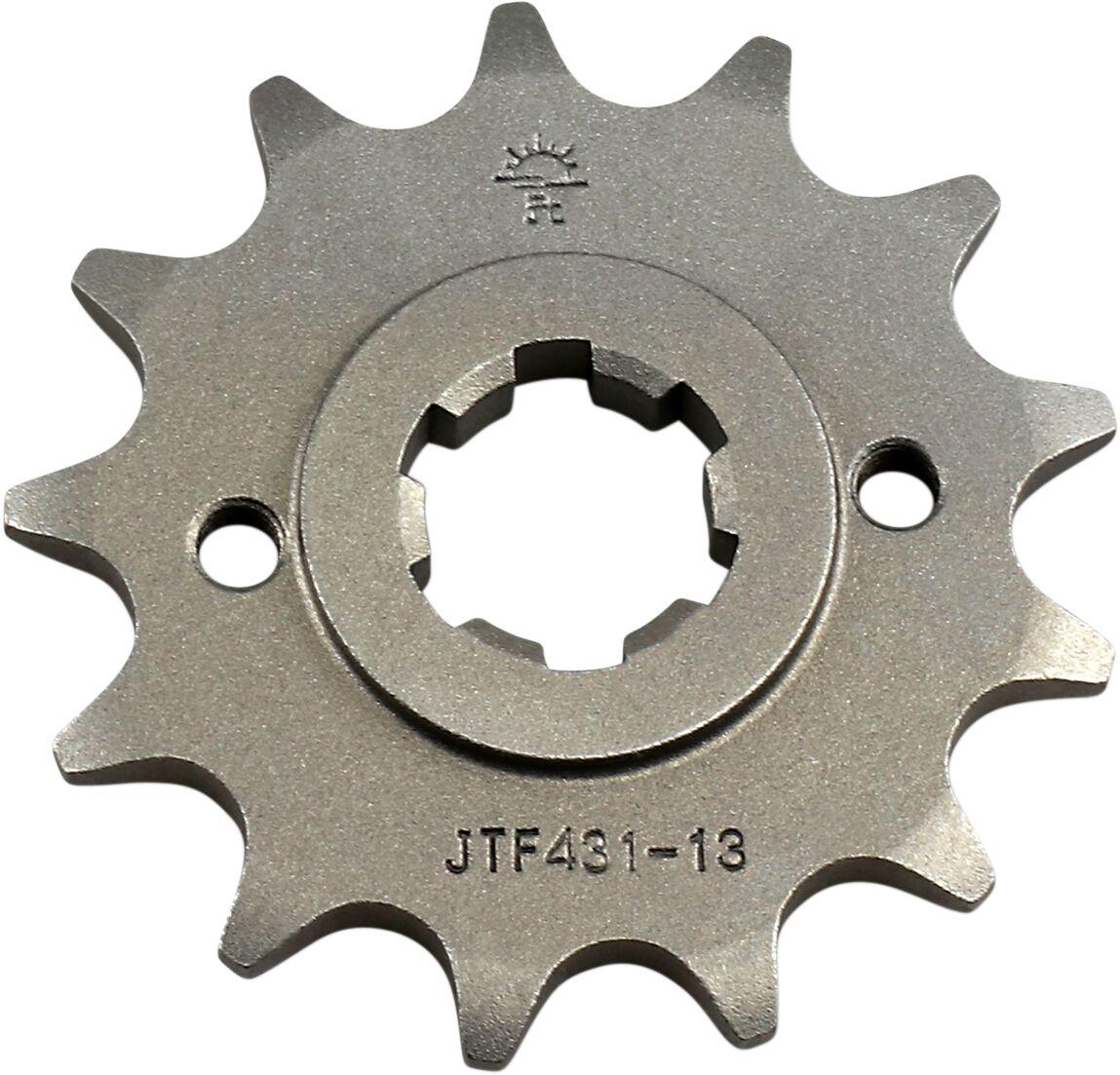JTF431.13 - JT Steel Sprocket For Suzuki LT 250 E 2x4 1986 Front 13T