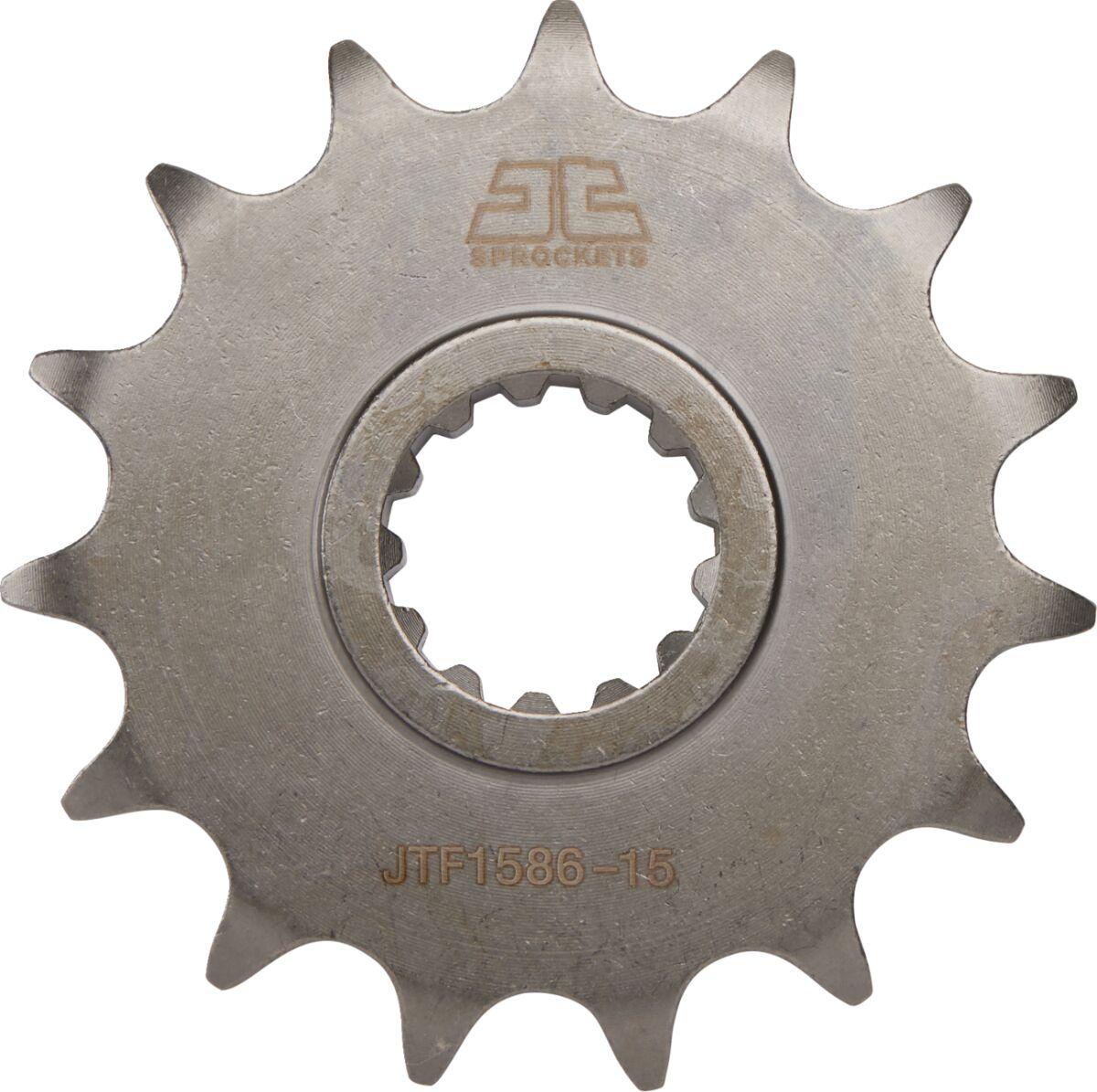 JTF1586.15 - JT Sprocket For Yamaha YZF-R6 600 2017-2025 Front 15T