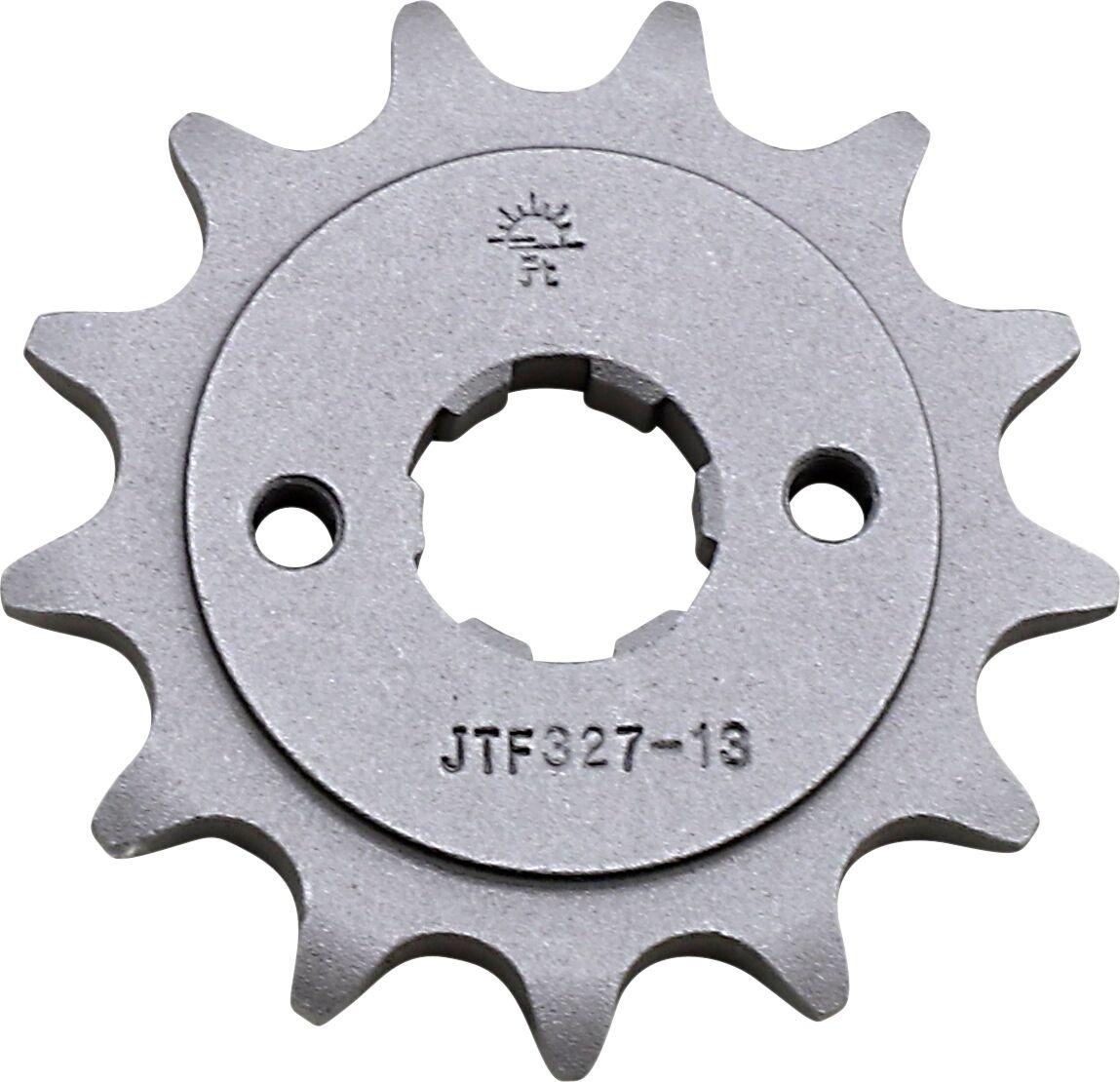 JTF327.13 - JT Steel Sprocket For Honda CBX 250 RS 1985 Front 13T