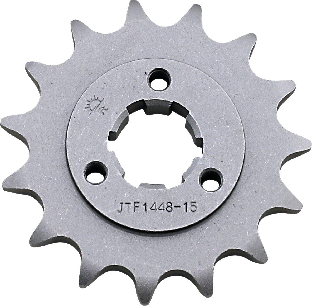 JTF1448.15 - JT Steel Sprocket For Suzuki DR650 RSE 1996 Front 15T