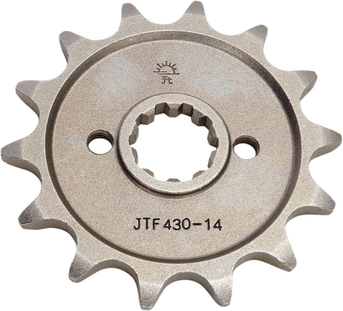 JTF430.14 - JT Steel Sprocket For Suzuki GS 250 1980 Front 14T