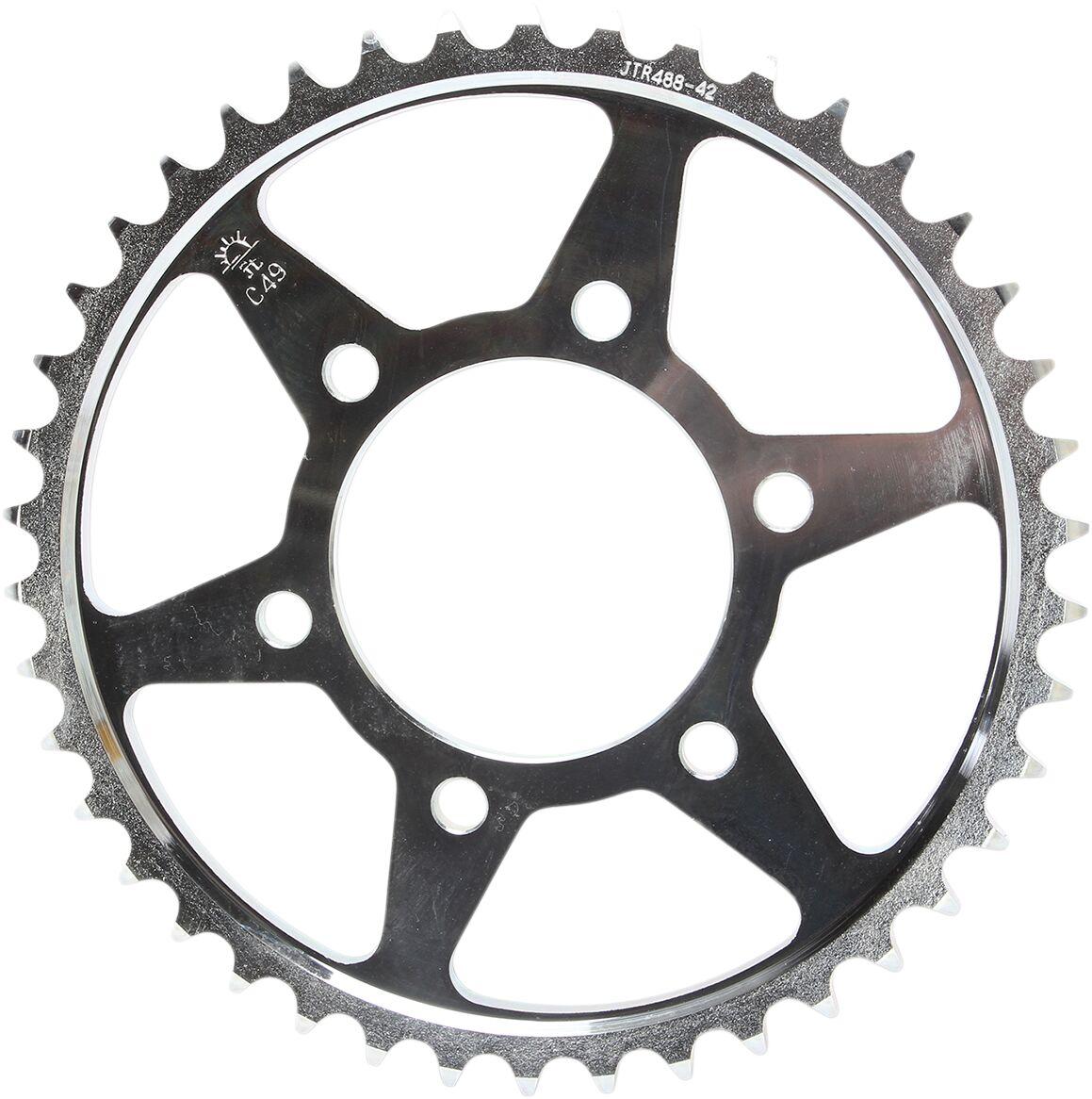 JTR488.42 - JT Steel Sprocket For Kawasaki KZ 550 1981-1983 Rear 42T