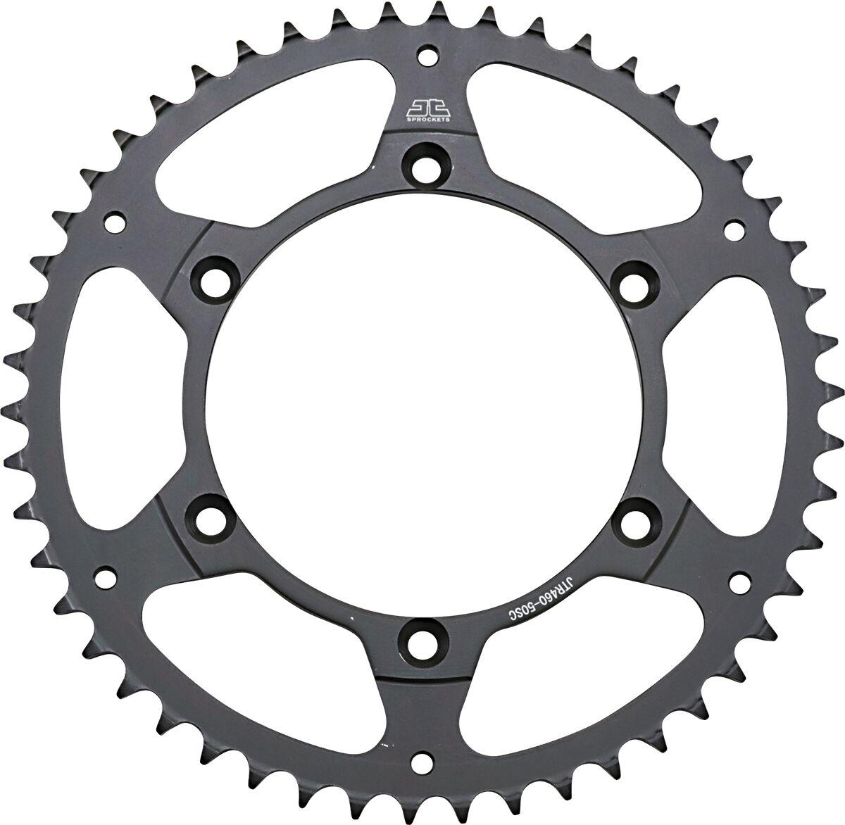 JTR460.50SC - JT Steel Sprocket For Kawasaki KDX175 1980-1982 Rear 50T - Black