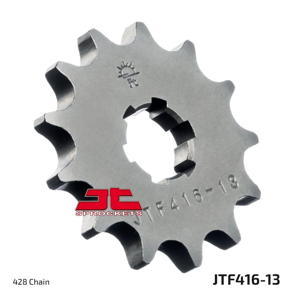 JTF416.13 - JT Sprocket For Yamaha DT 125 E 1974 Front 13T
