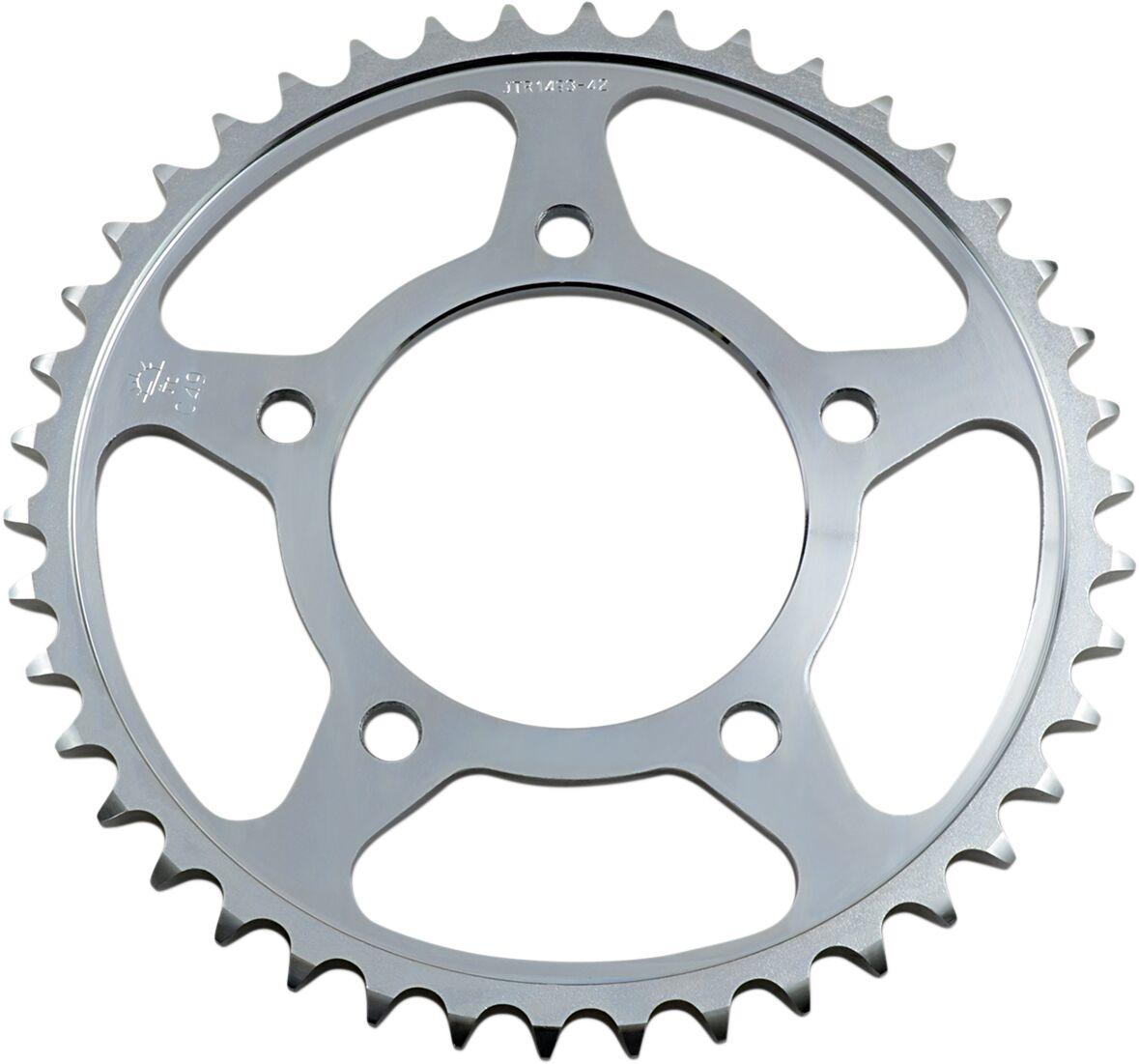 JTR1493.42 - JT Steel Sprocket For Kawasaki ZX-14 1400 2006-2011 Rear 42T