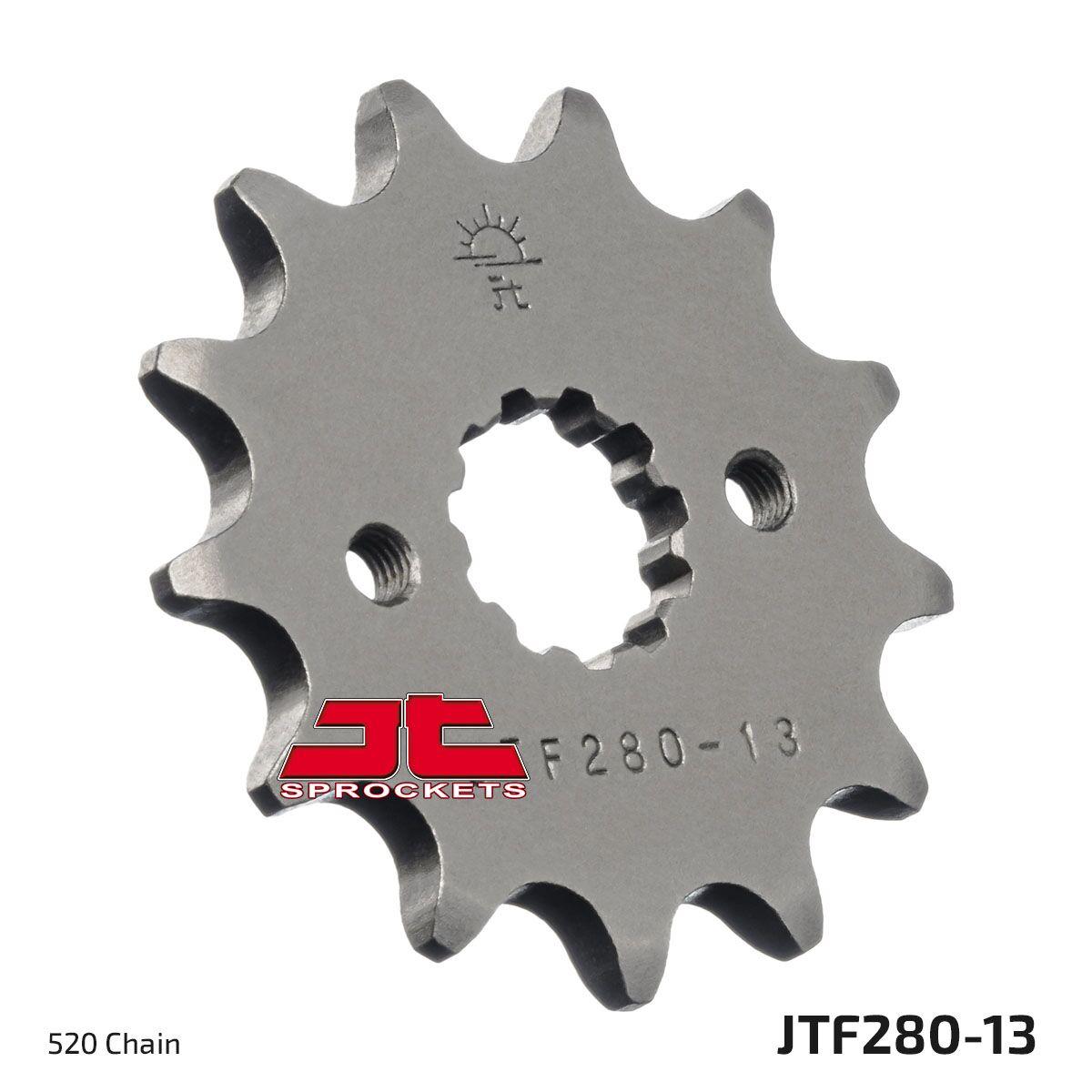 Jt Jtf280.13 - Sprocket For Honda Nx 250 1988-1993 Front 13T