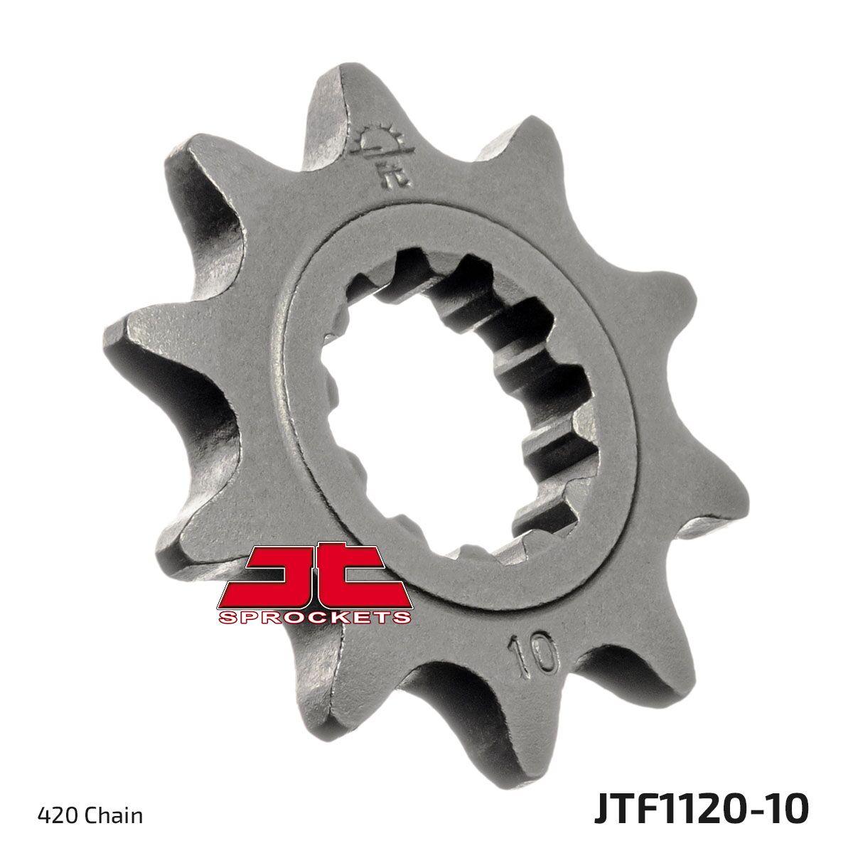 JTF1120.10 - JT Sprocket For Fantic 50 E 2016 Front 10T