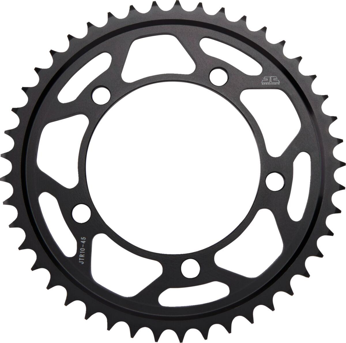 JTR10.45 - JT Steel Sprocket For BMW F 750 GS ABS 2018-2023 Rear 45T - Black