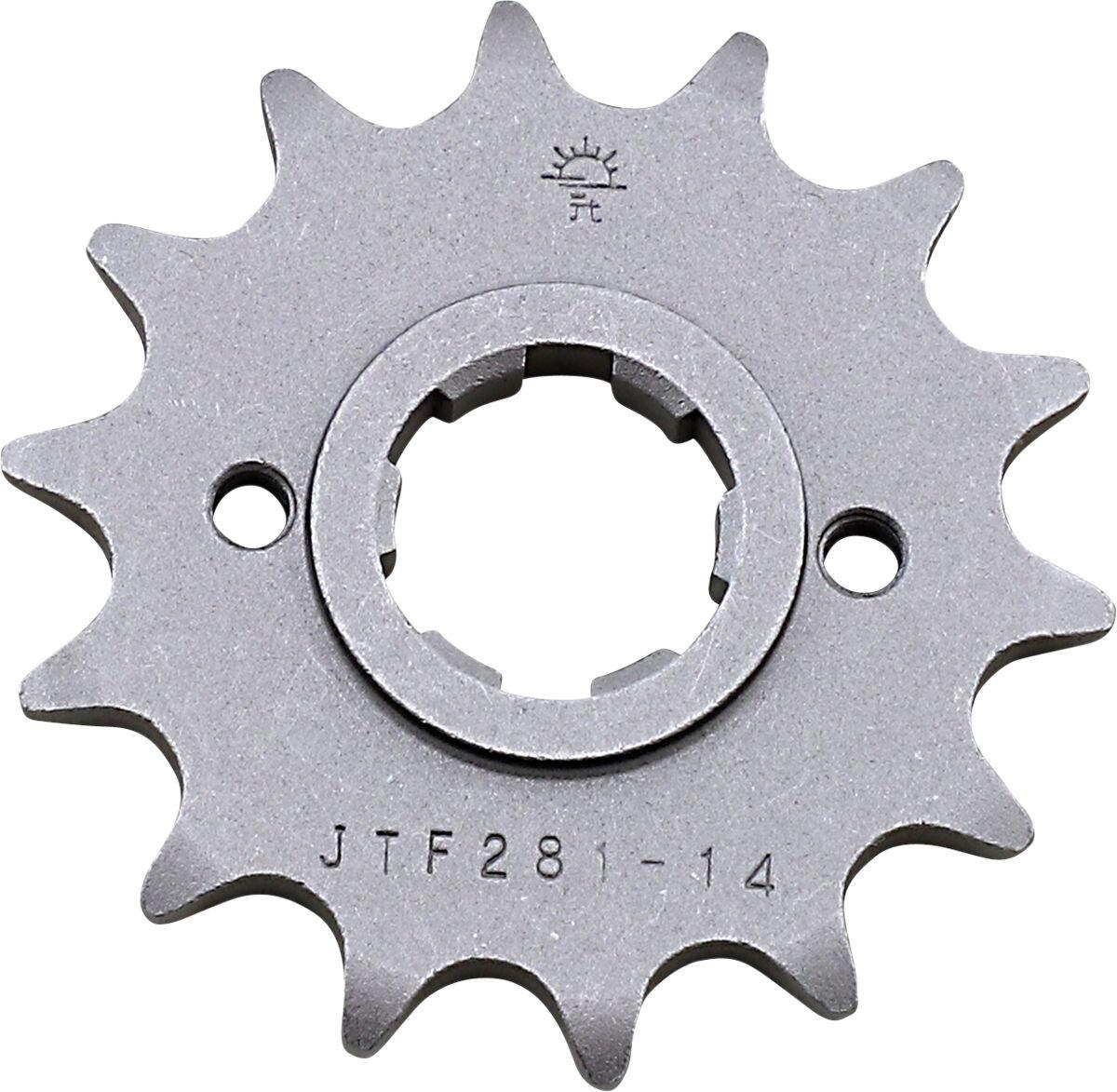 Jt Jtf281.14 - Sprocket For Honda Cb 250 Rs 1980-1981 Front 14T