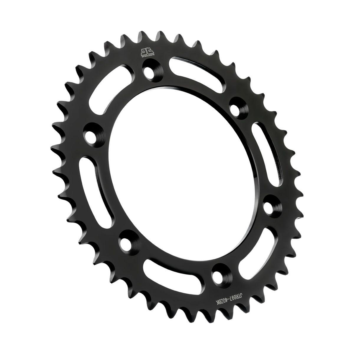 JTR897.40ZBK - JT Sprocket For Husqvarna 701 Enduro 2016-2024 Rear Black 40T