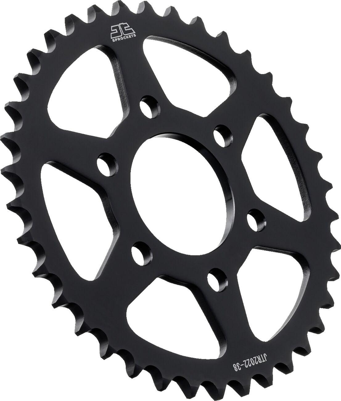 JTR2022.38 - JT Sprocket For Royal Enfield Himalayan 400 2017-2024 Rear Black 38T