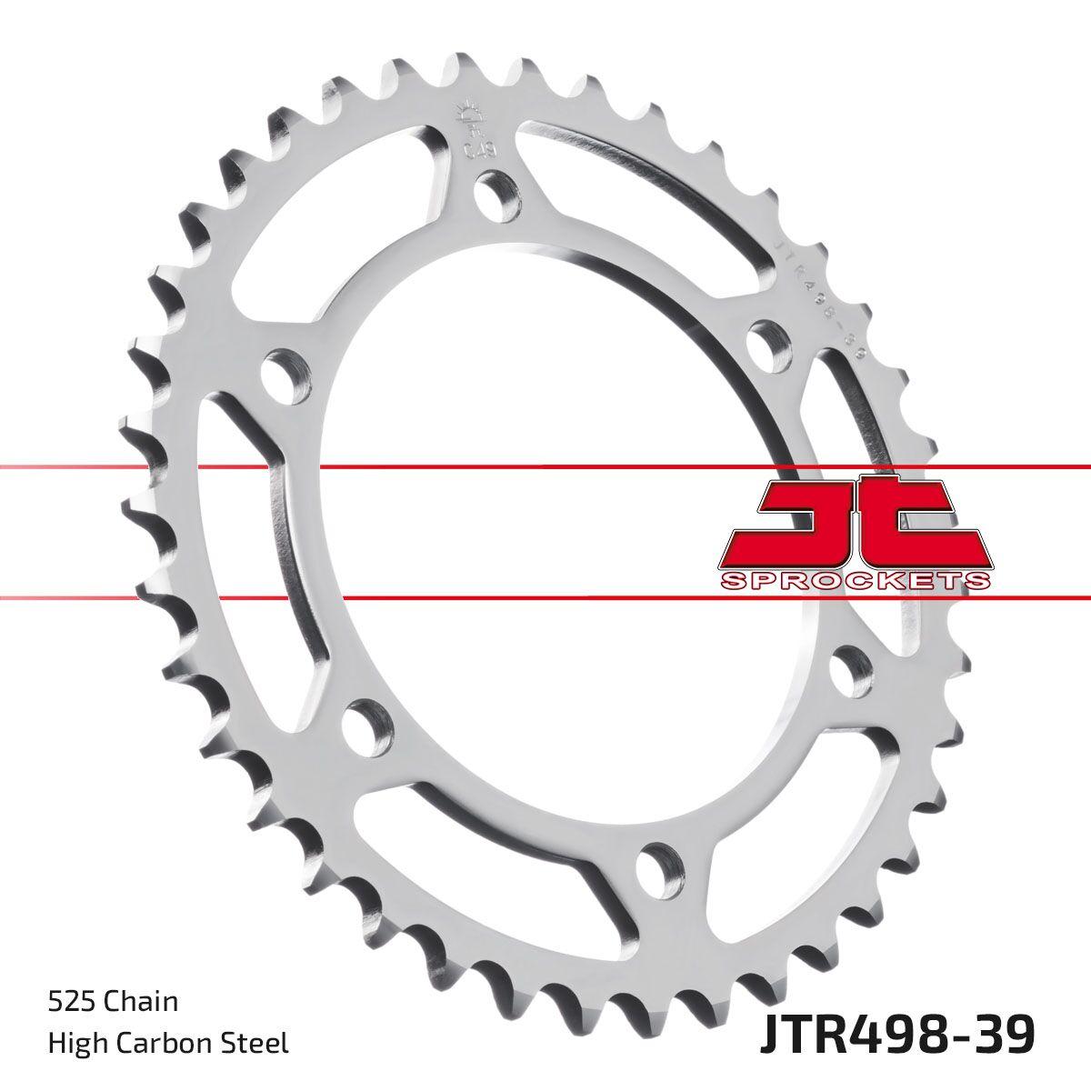 JTR498.39 - JT Sprocket For Suzuki GSX-R 600 1997-2000 Rear 39T
