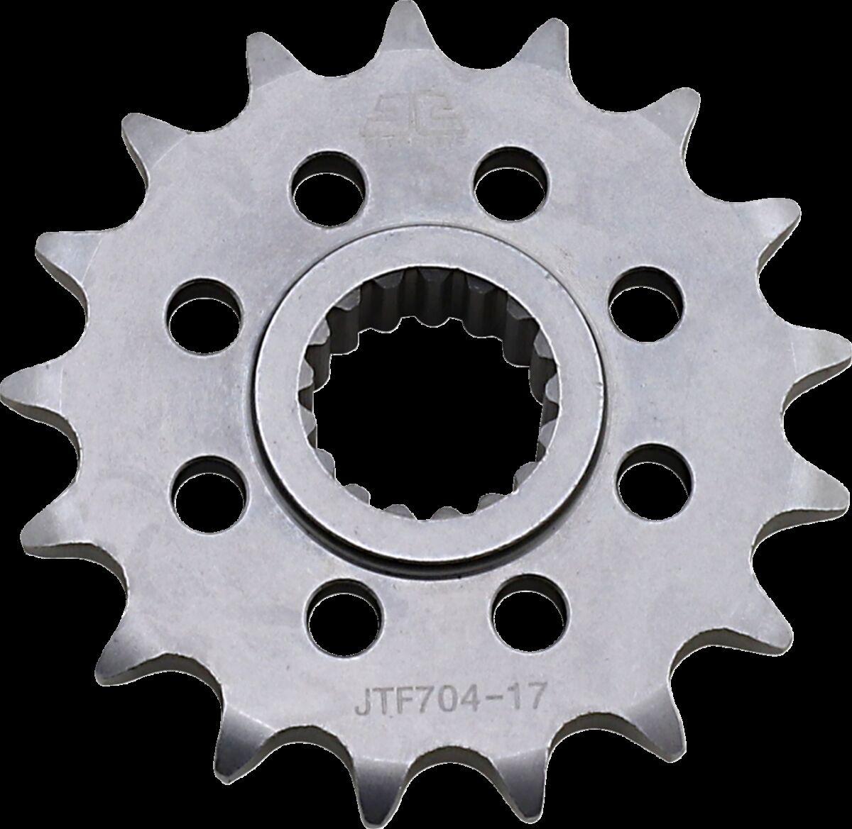 Jt Jtf704.17 - Sprocket For Aprilia Etv 1000 2001-2005 Front 17T