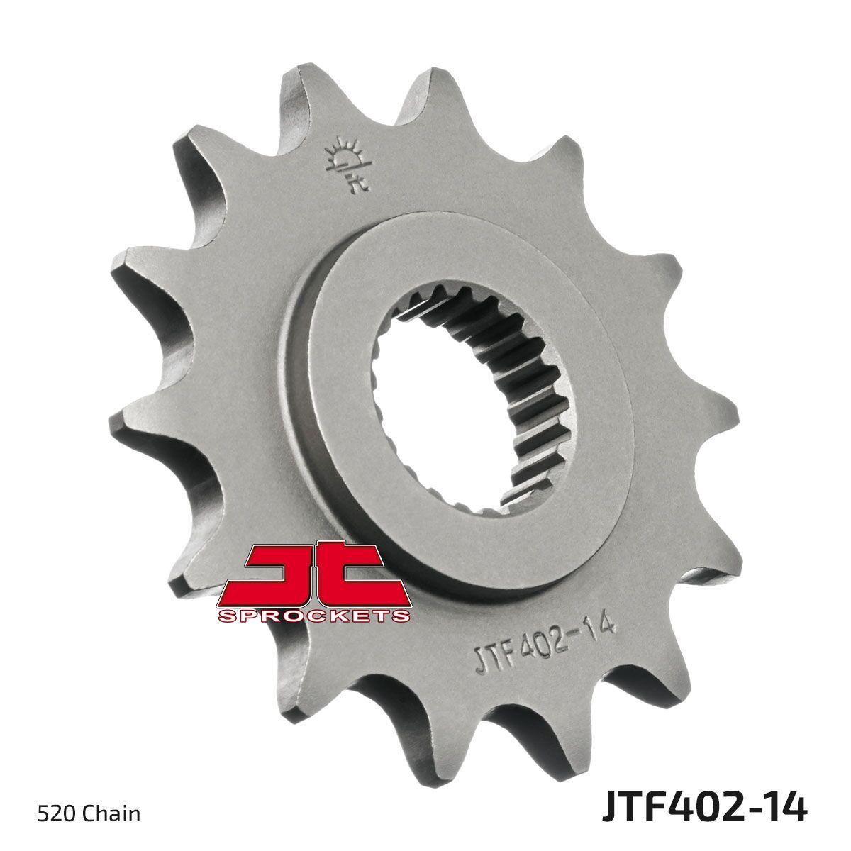 JTF402.14 - JT Sprocket For Aprilia AF1 125 1988-1990 Front 14T