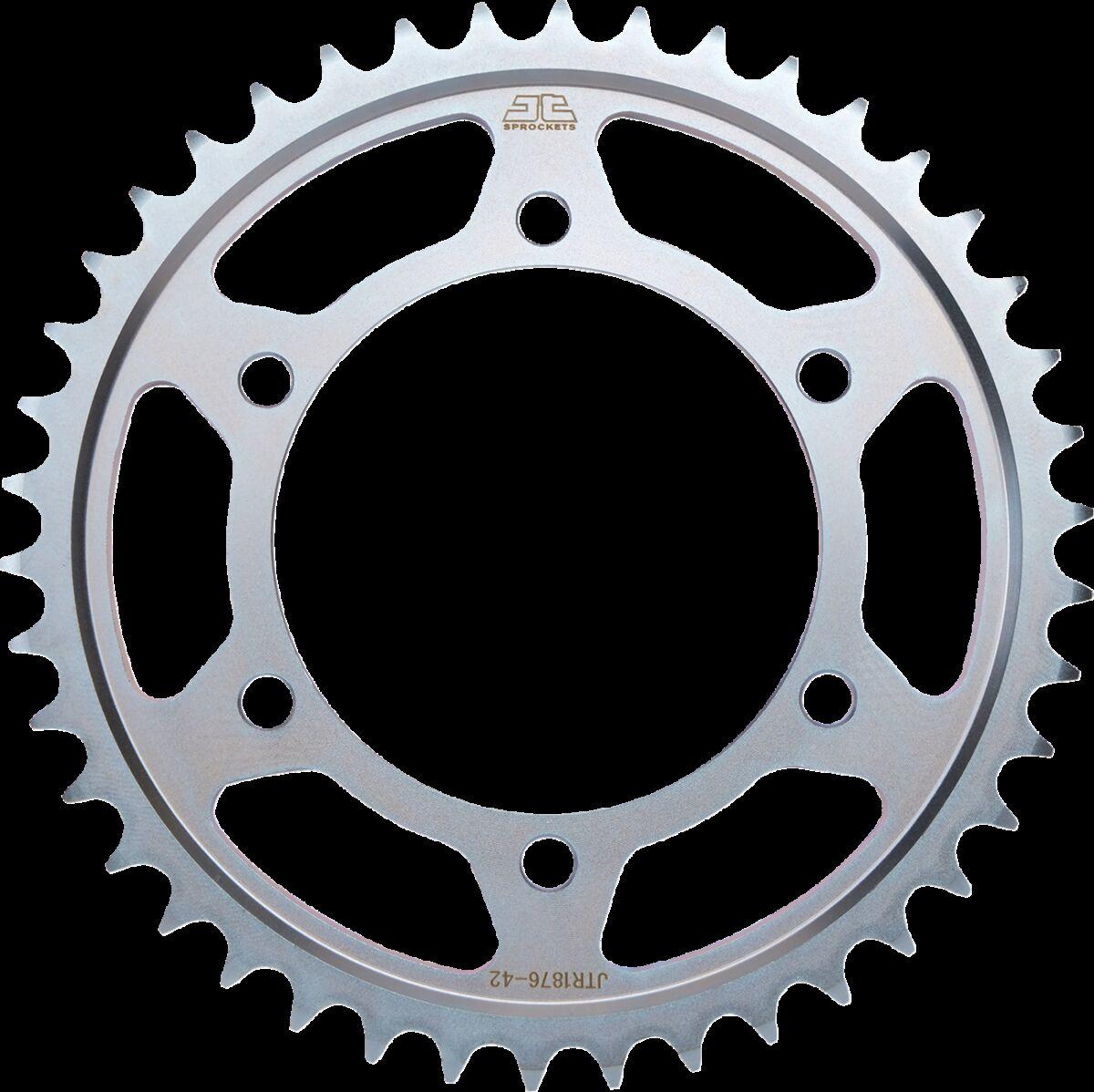 JTR1876.42 - JT Steel Sprocket For Yamaha FZ-07 700 2015-2017 Rear 42T