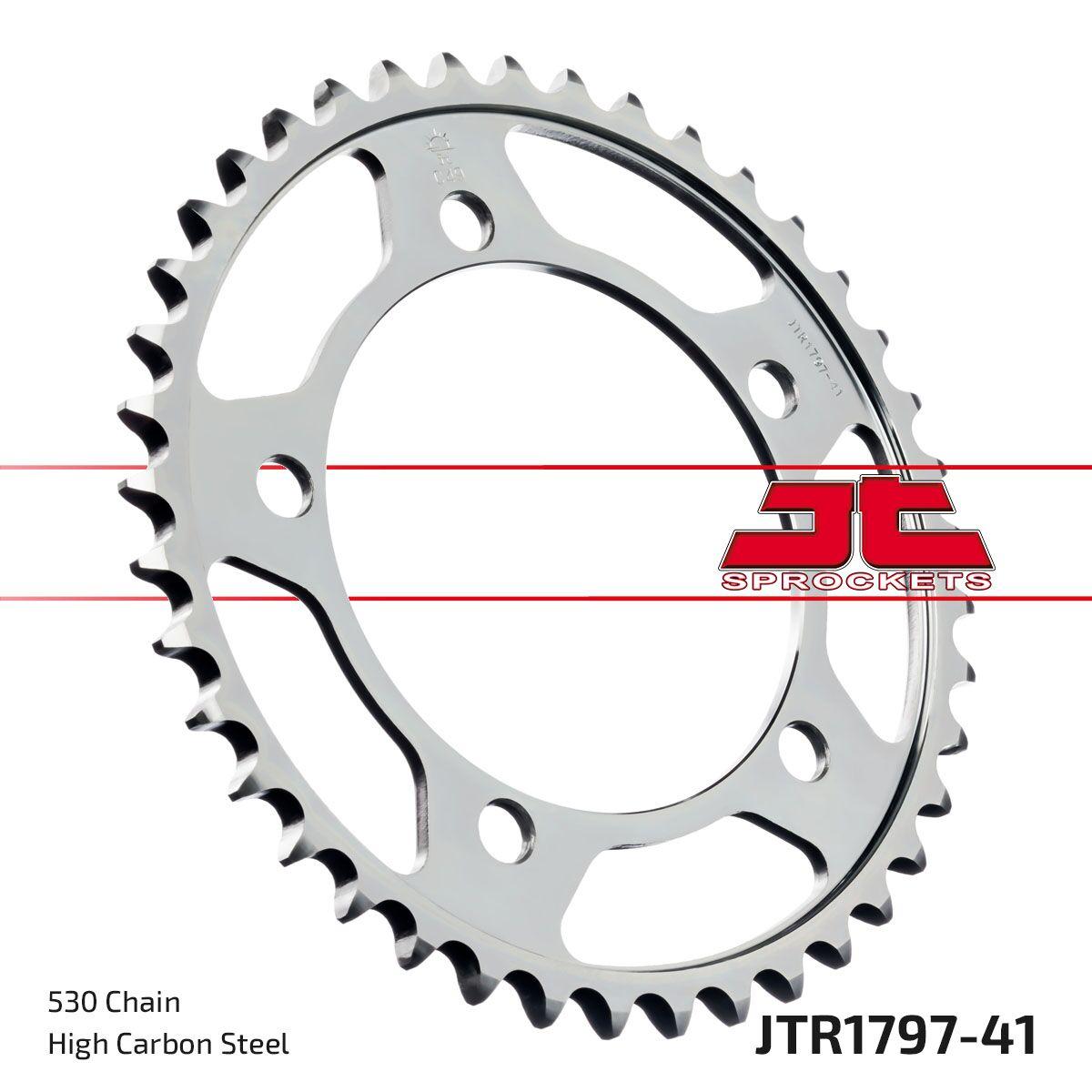 JTR1797.41 - JT Sprocket For Suzuki GSX1400 2001-2007 Rear 41T