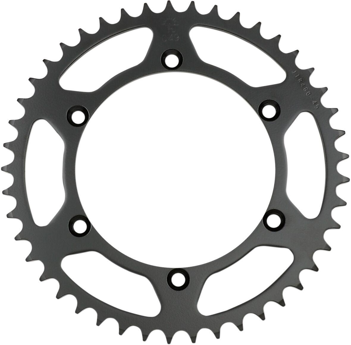 JTR460.45 - JT Steel Sprocket For Kawasaki KDX175 1980-1982 Rear 45T