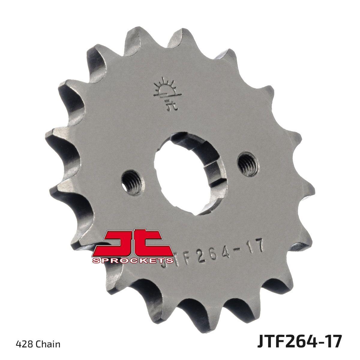 Jt Jtf264.17 - Sprocket For Honda C 90 Z 1975-1982 Front 17T
