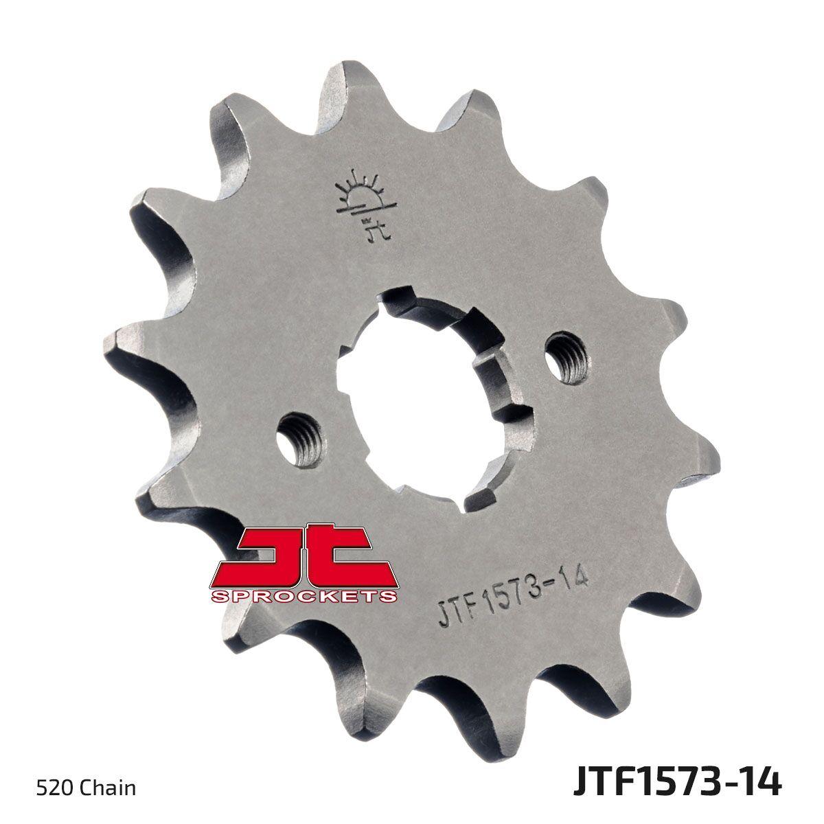 JTF1573.14 - JT Sprocket For Yamaha XV 125 1997-2000 Front 14T