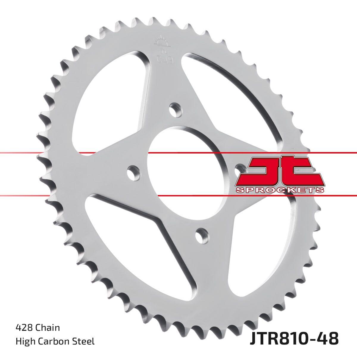 JTR810.48 - JT Sprocket For Suzuki B 120 1971-1977 Rear 48T