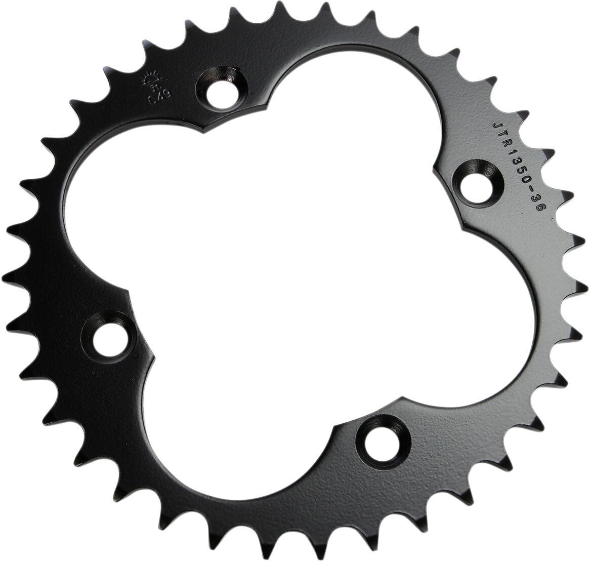 JTR1350.36 - JT Sprocket For Honda TRX250R Rear Black 36T