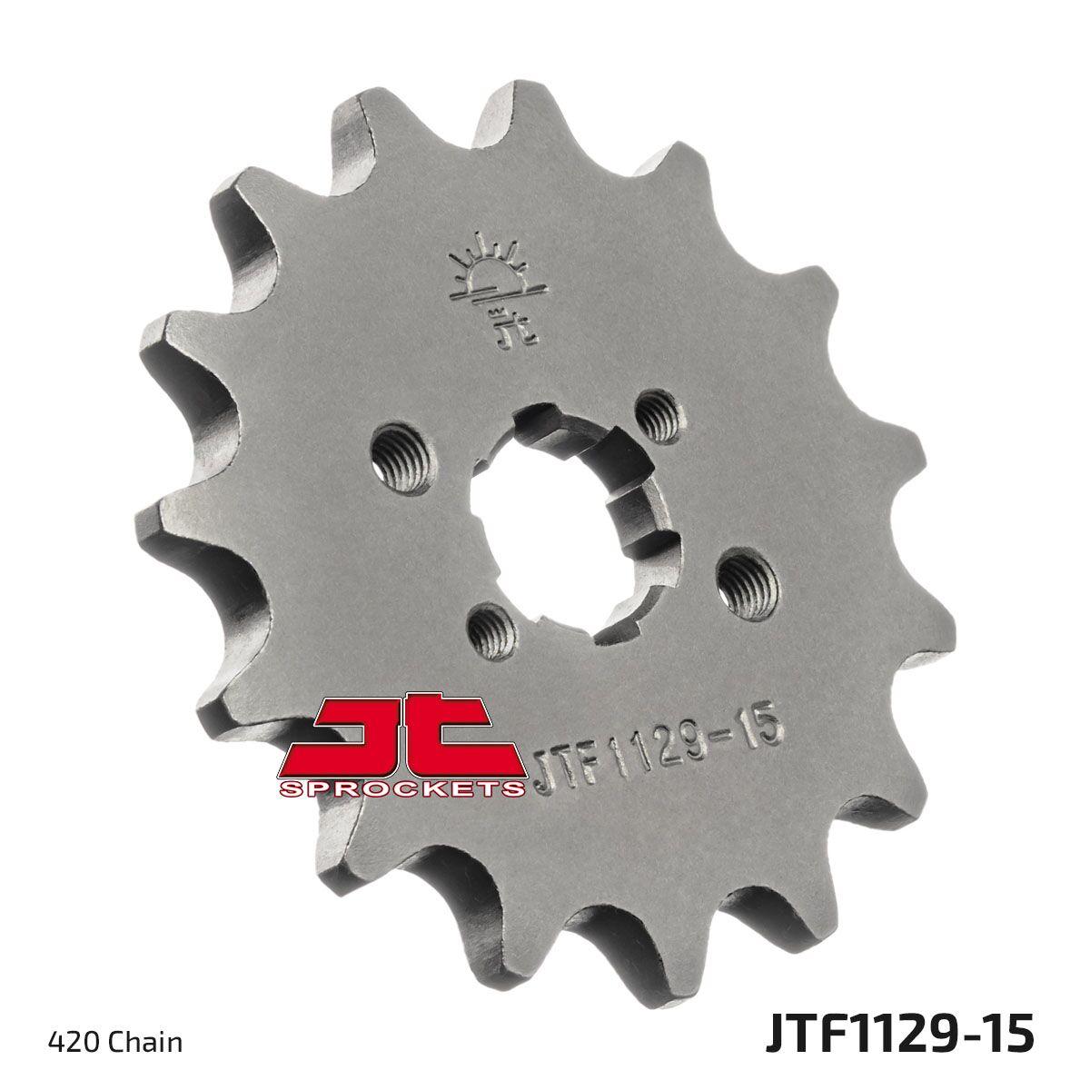 Jt Jtf1129.15 - Sprocket For Derbi Gpr 50 Nude 2004-2005 Front 15T