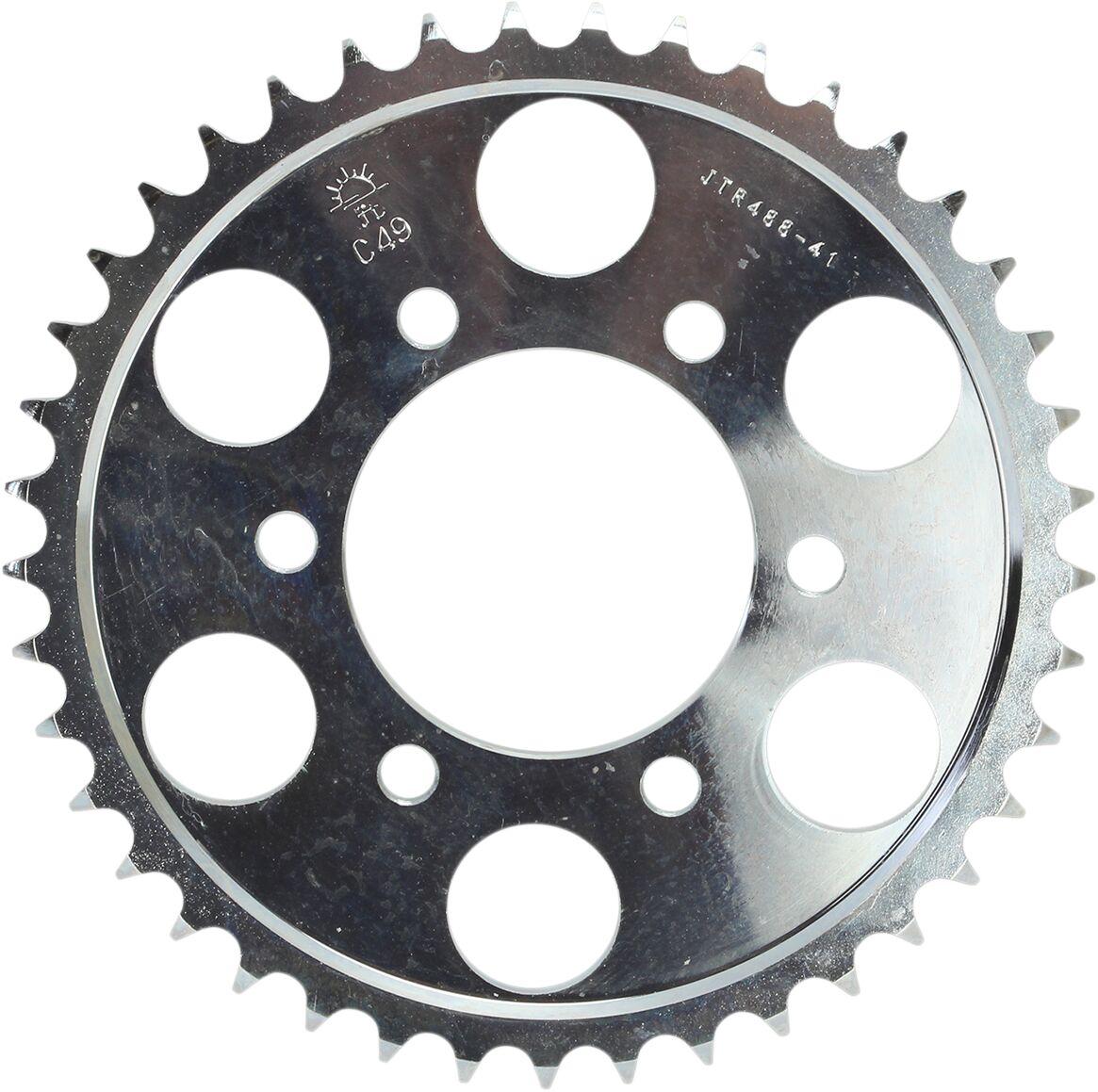 JTR488.41 - JT Steel Sprocket For Kawasaki KZ 550 1981-1983 Rear 41T