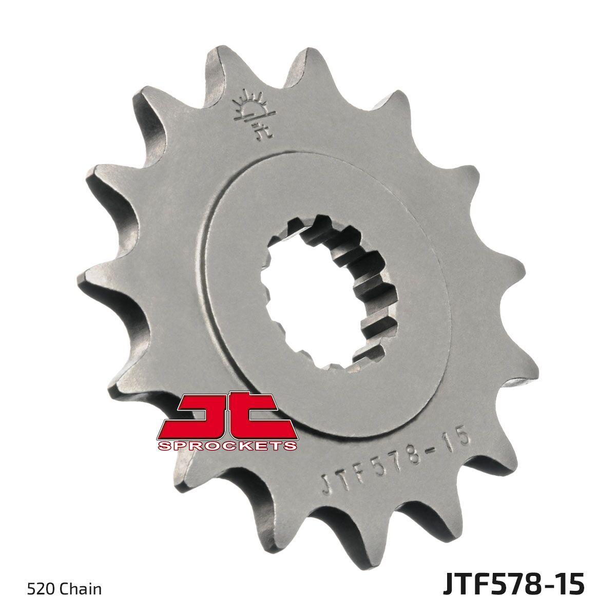 JTF578.15 - JT Sprocket For Yamaha FZR 400 1986 Front 15T