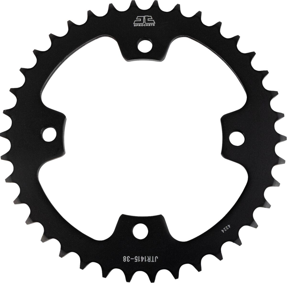 JTR1415.38 - JT Steel Sprocket For Kawasaki KFX450R 2x4 2008-2014 Rear 38T