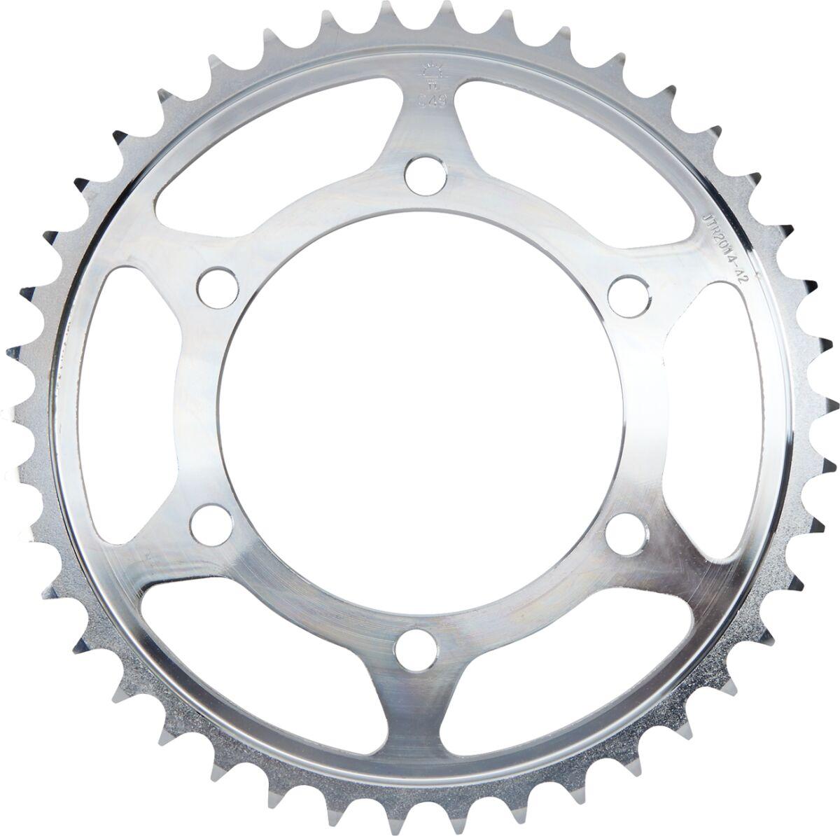 JTR2014.42 - JT Steel Sprocket For Triumph Bonneville 1200 Speedmaster ABS 2018-2023 Rear 42T