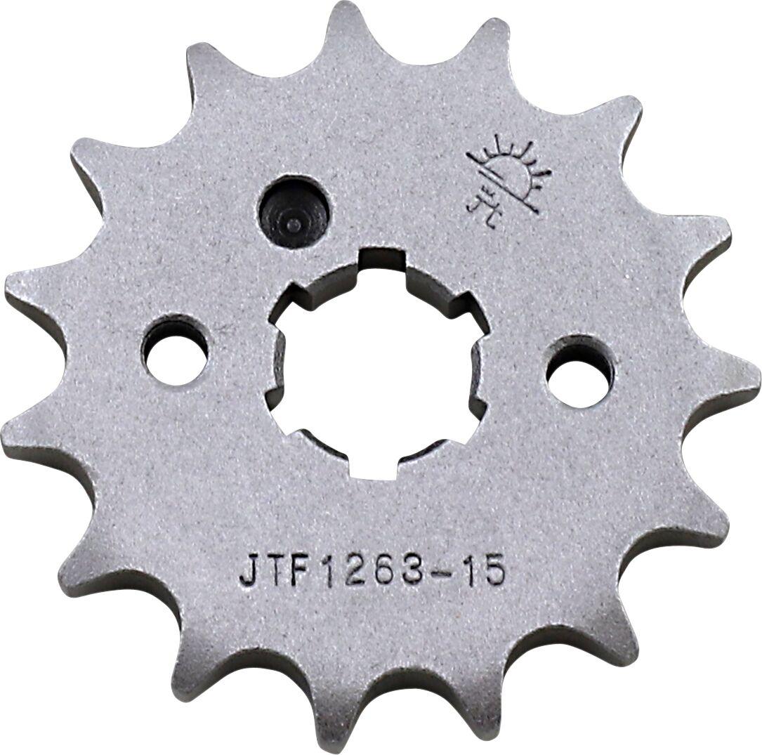 JTF1263.15 - JT Steel Sprocket For Yamaha AG 200 1982-2008 Front 15T