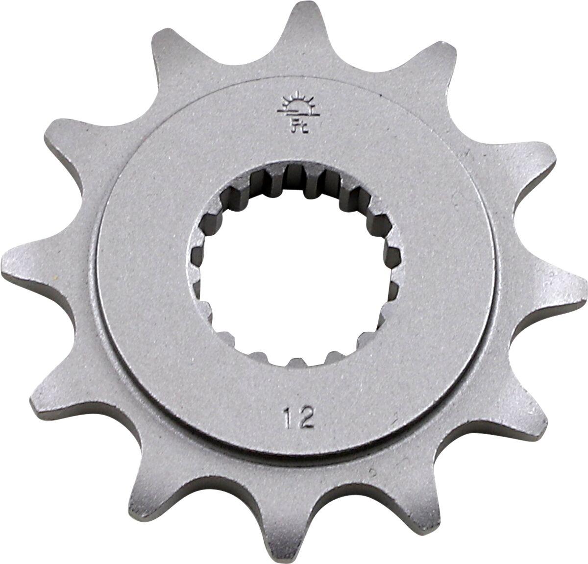 Jt Silver Jtf284.12 - Sprocket For Honda Cr250 1988-2007 Front 12T
