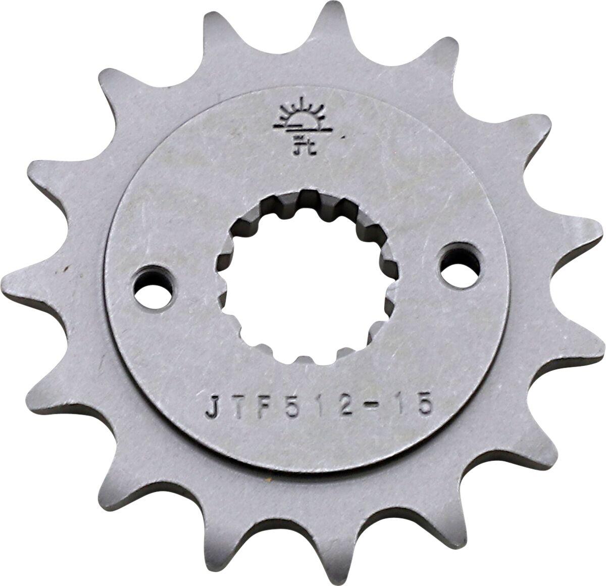 JTF512.15 - JT Sprocket For Kawasaki BJ 250 1995-1999 Front 15T