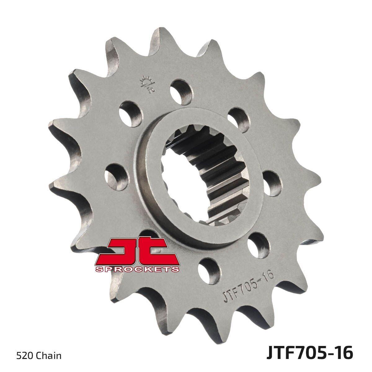 Jt Jtf705.16 - Sprocket For Aprilia Rsv 1000 1998-2003 Front 16T