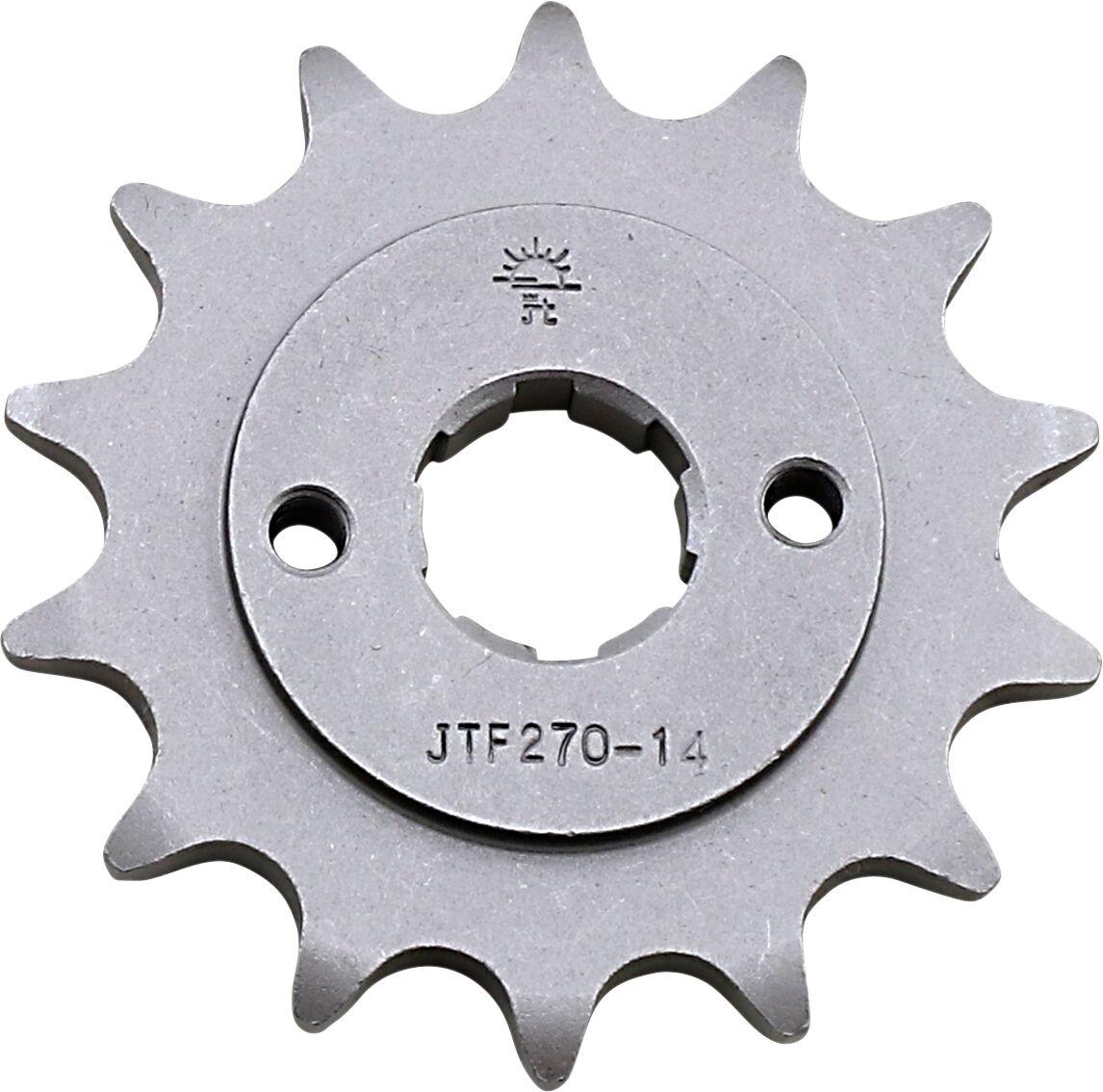 Jt Jtf270.14 - Sprocket For Honda Ca 125 1995-2000 Front 14T