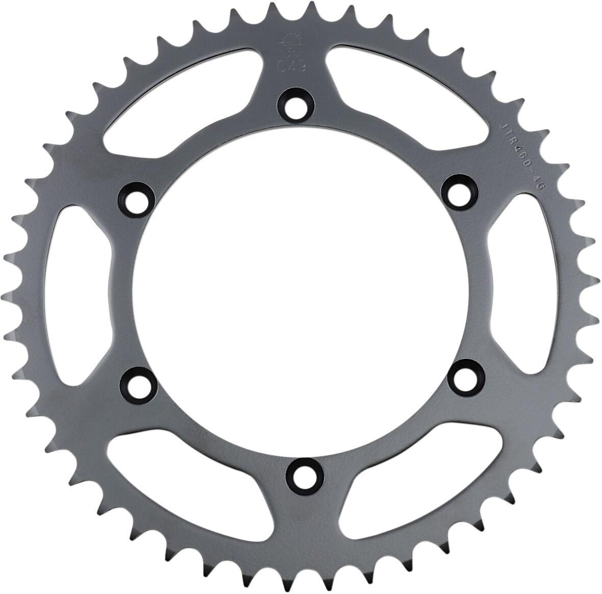 JTR460.46 - JT Steel Sprocket For Kawasaki KDX175 1980-1982 Rear 46T